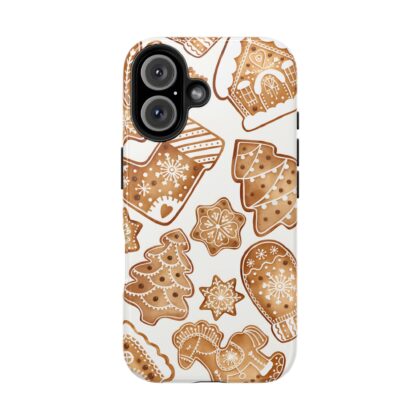 Gingerbread Dreamscape iPhone 16 Case