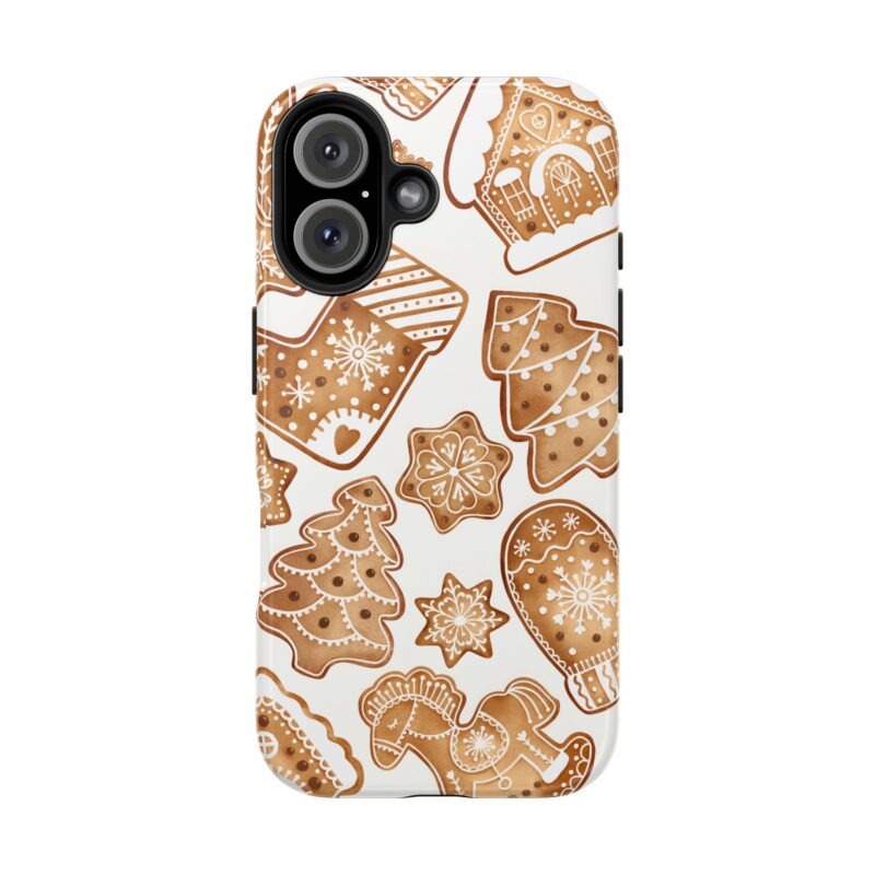 Gingerbread Dreamscape iPhone 16 Case
