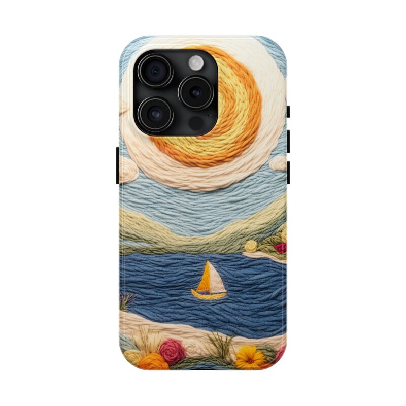 Woven Wonderlands iPhone 15 Pro Max Case