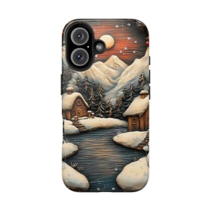 Snowy Woodland iPhone 15 Case