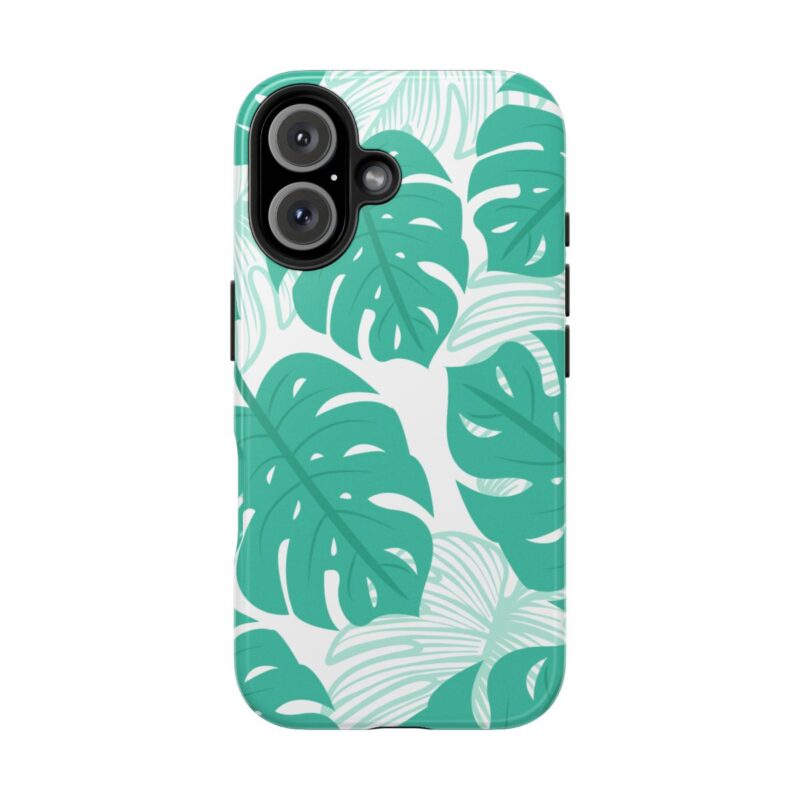 Lush Tropical Hues iPhone 16 Case