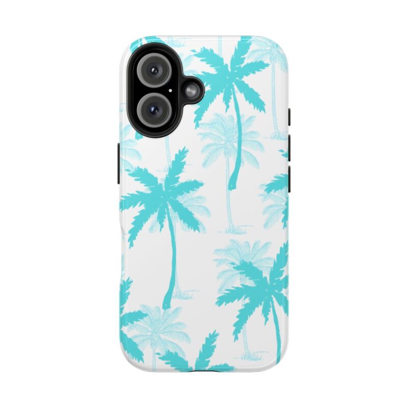 Tropical Palm Paradise iPhone 16 Case