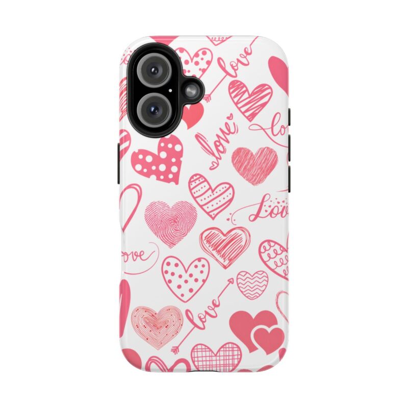 Whispers of Love iPhone 16 Case