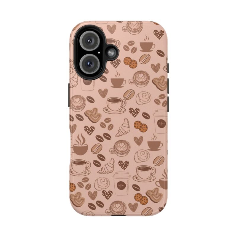Espresso Love iPhone 16 Case