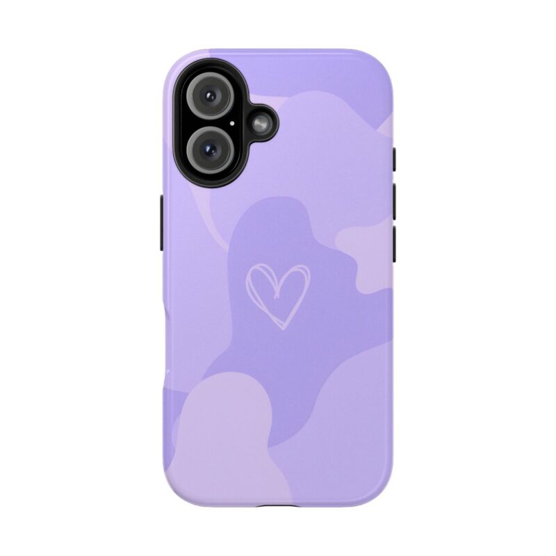 Lavender Love Bliss iPhone 16 Case