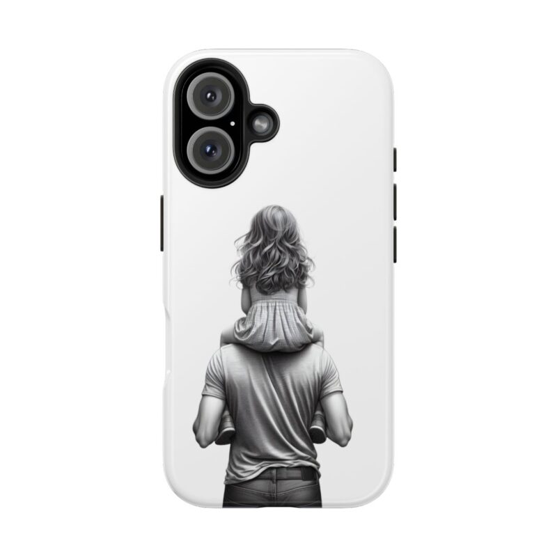 Father Daughter Love iPhone 16 Case