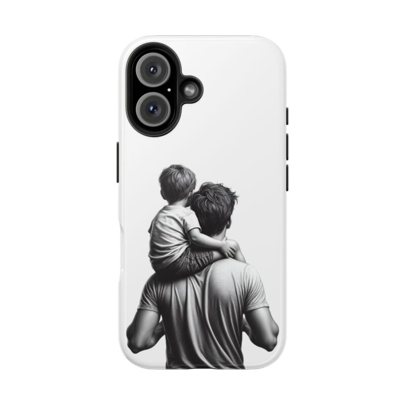 Father Son Bonding iPhone 16 Case