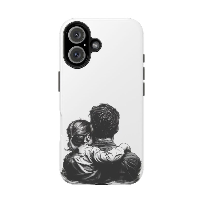 Father Daughter Bonding iPhone 16 Case