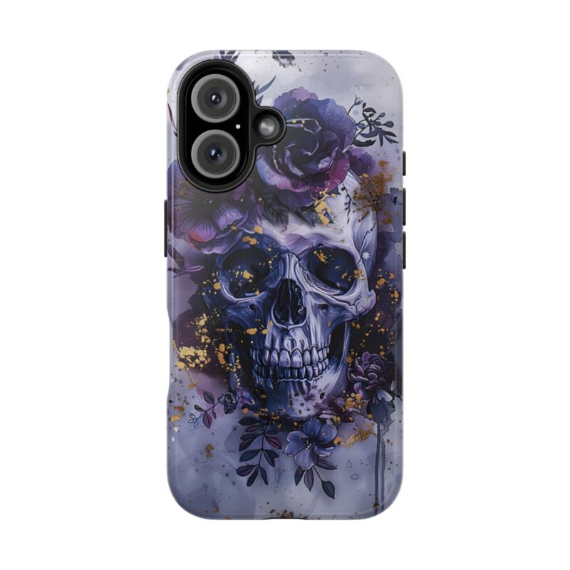 Mythical Skull Aura iPhone 16 Case
