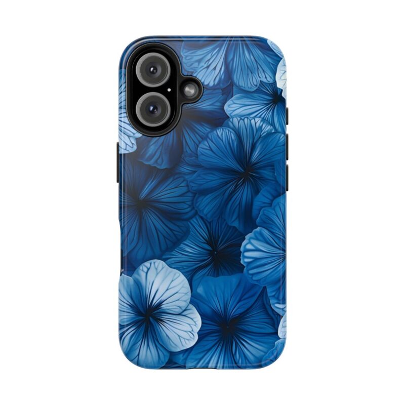 Shibori Flower Tessellations iPhone 16 Case