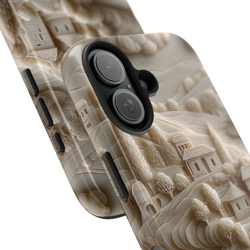 Marble River Panorama iPhone 15 Pro Case