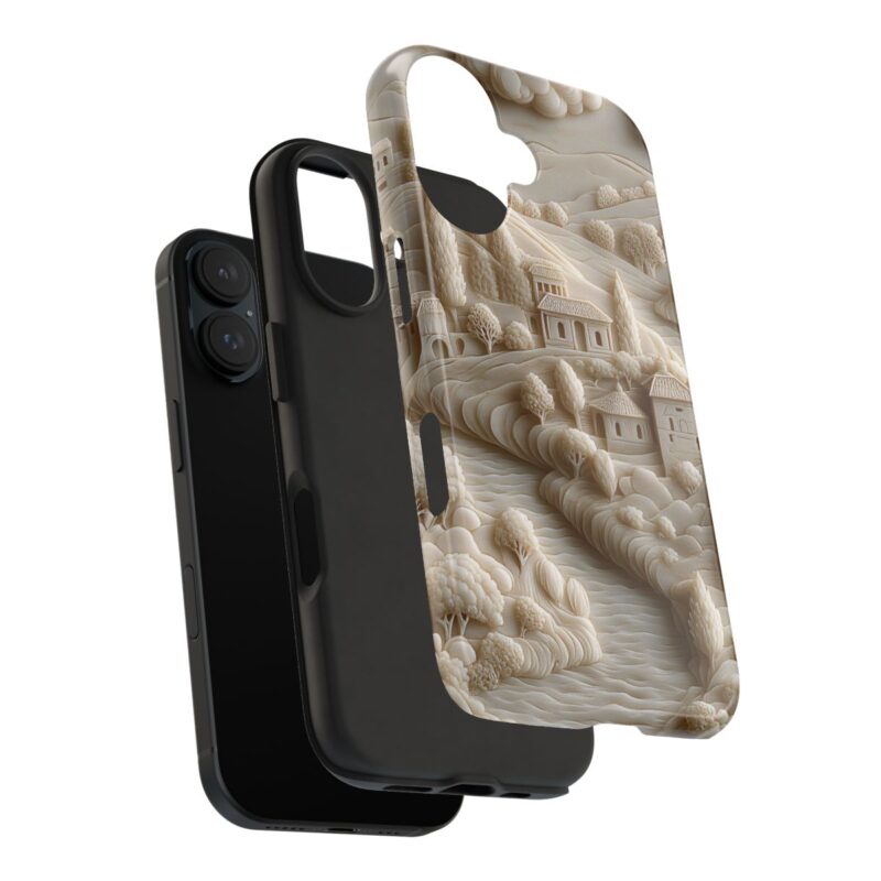 Marble River Panorama iPhone 15 Pro Case