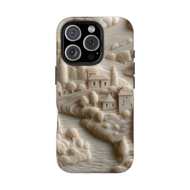 Marble River Panorama iPhone 15 Pro Case