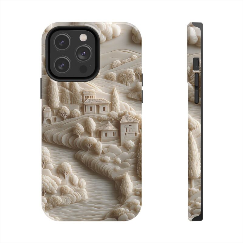Marble River Panorama iPhone 15 Pro Case