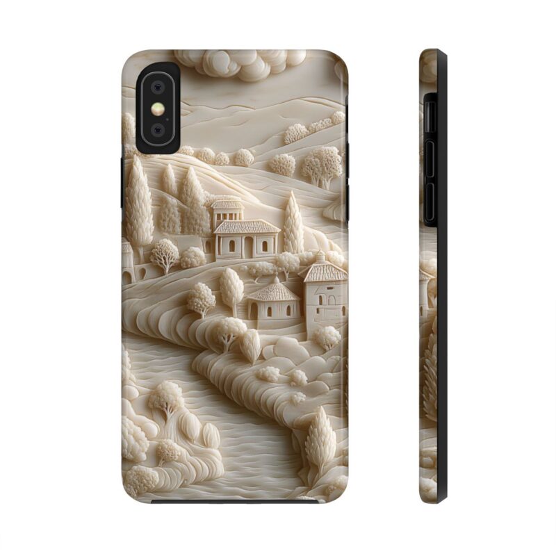 Marble River Panorama iPhone 15 Pro Case
