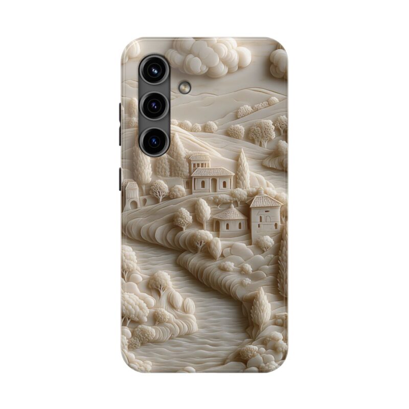 Marble River Panorama iPhone 15 Pro Case