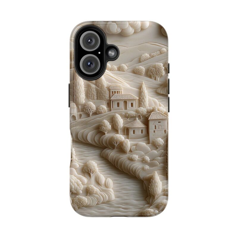 Marble River Panorama iPhone 15 Pro Case