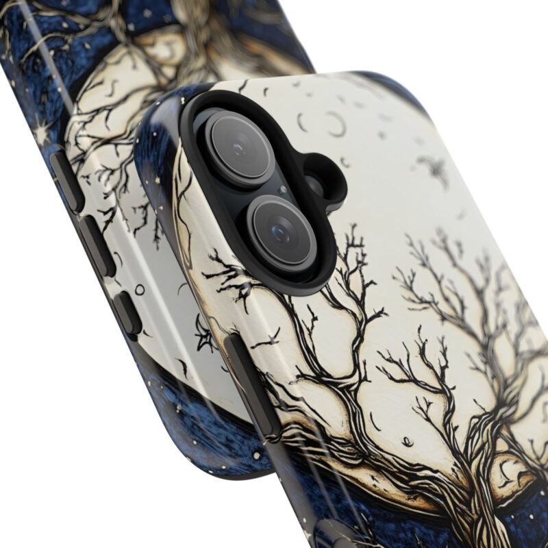 Ancient Moonlit Tree iPhone 16 Case 1