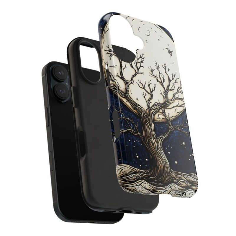 Ancient Moonlit Tree iPhone 16 Case 2