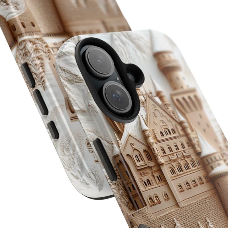 Old Castle Carving iPhone 16 Pro Max Case