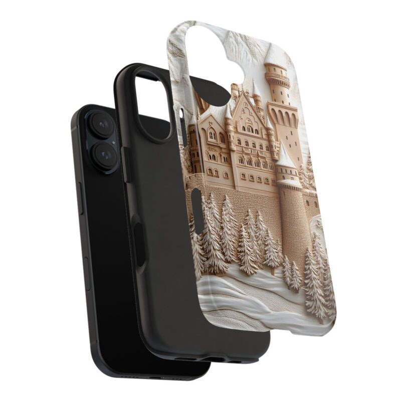 Old Castle Carving iPhone 16 Pro Max Case