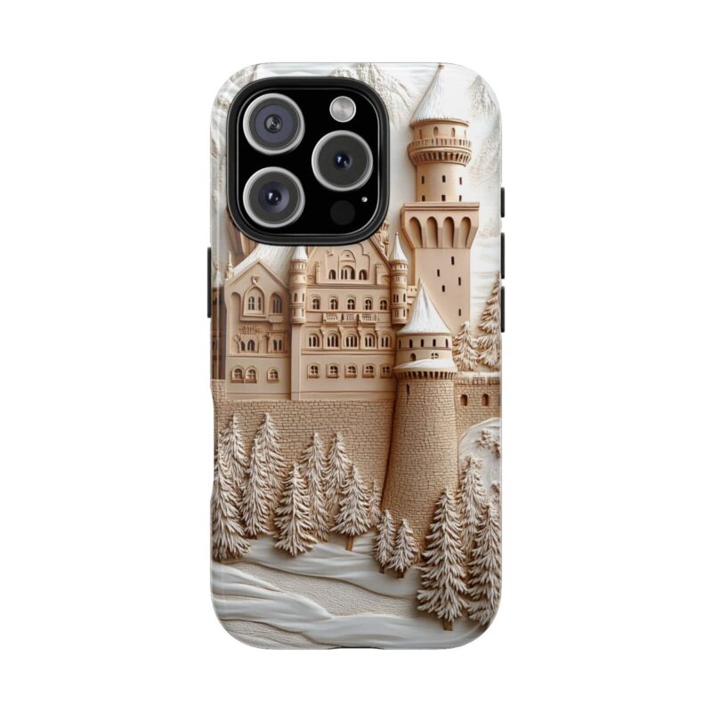 Old Castle Carving iPhone 16 Pro Max Case