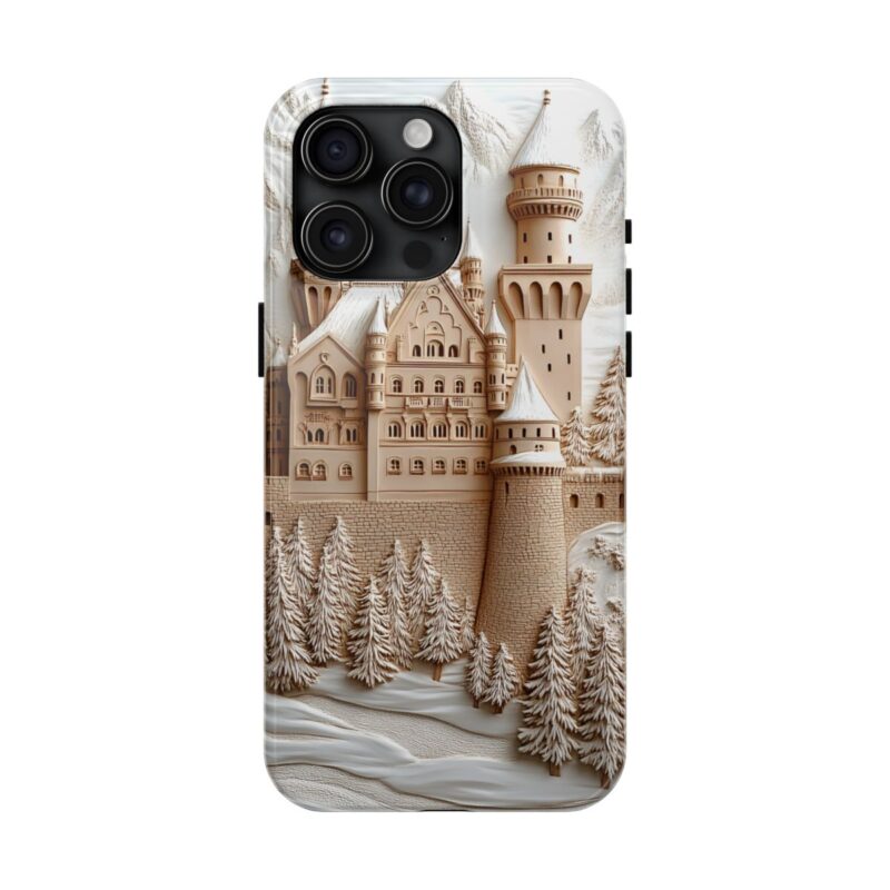 Old Castle Carving iPhone 16 Pro Max Case