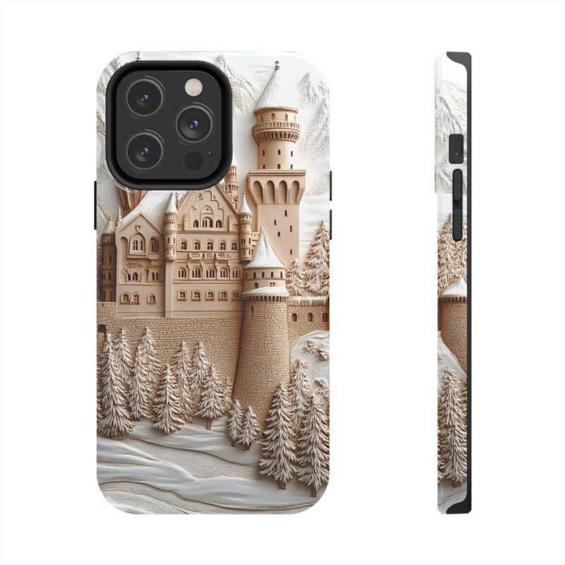 Old Castle Carving iPhone 16 Pro Max Case