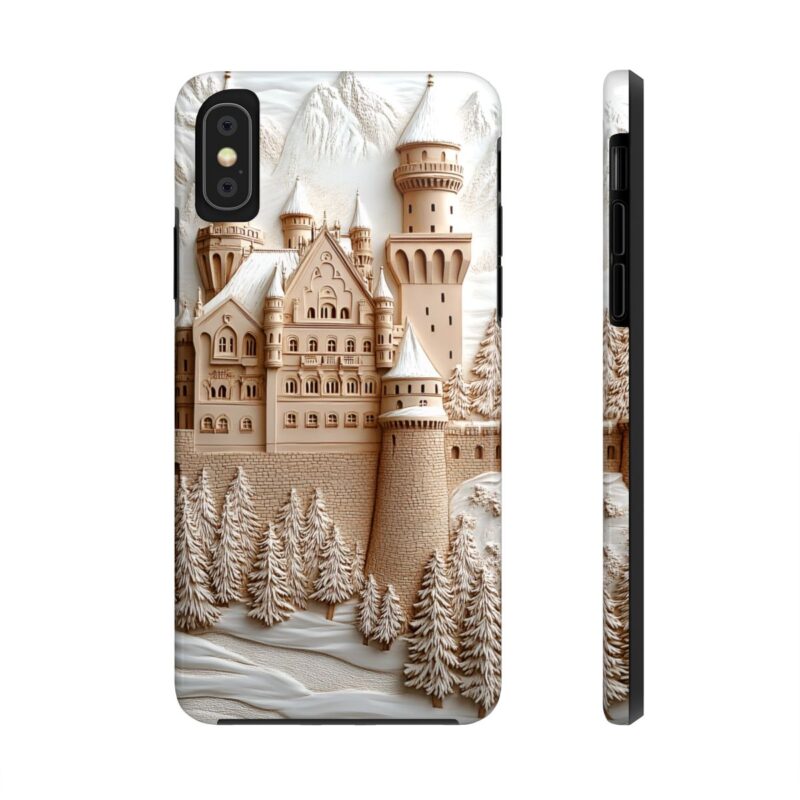 Old Castle Carving iPhone 16 Pro Max Case