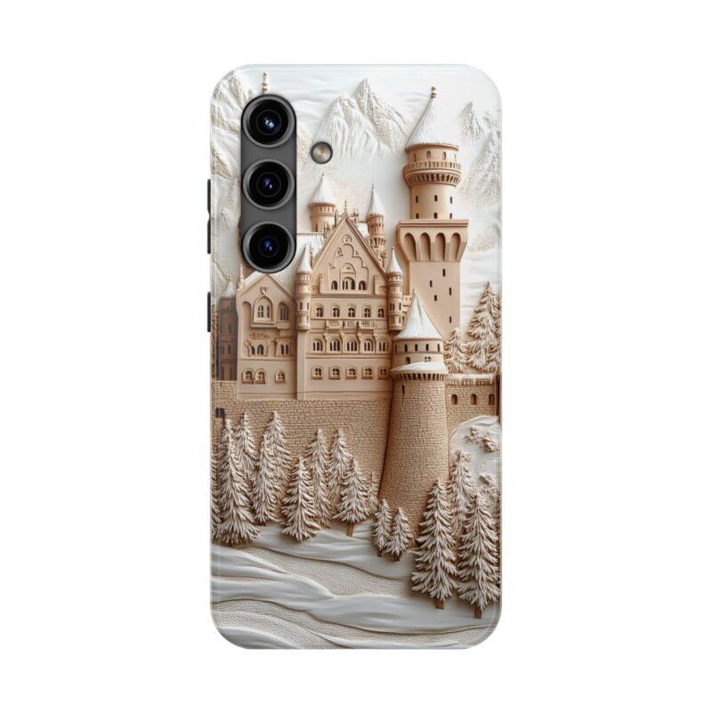 Old Castle Carving iPhone 16 Pro Max Case