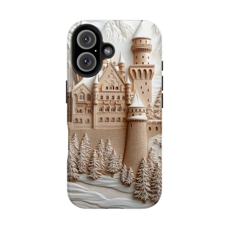 Old Castle Carving iPhone 16 Pro Max Case