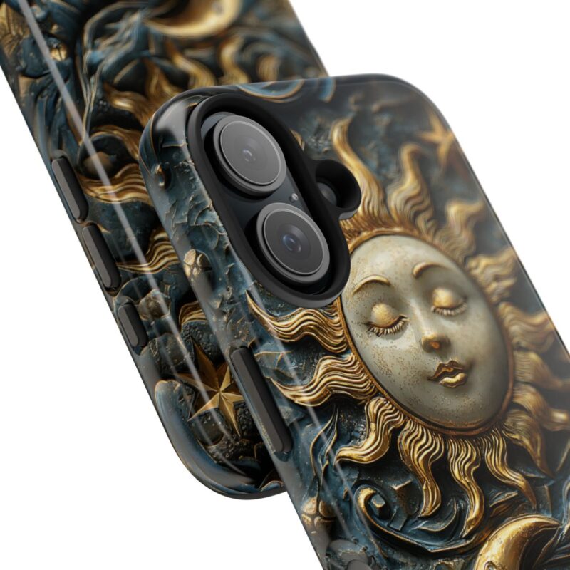 Golden Cosmos iPhone 16 Pro Case