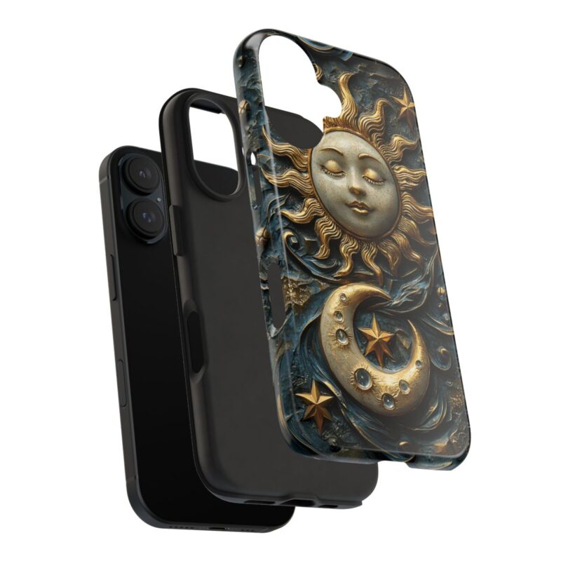 Golden Cosmos iPhone 16 Pro Case
