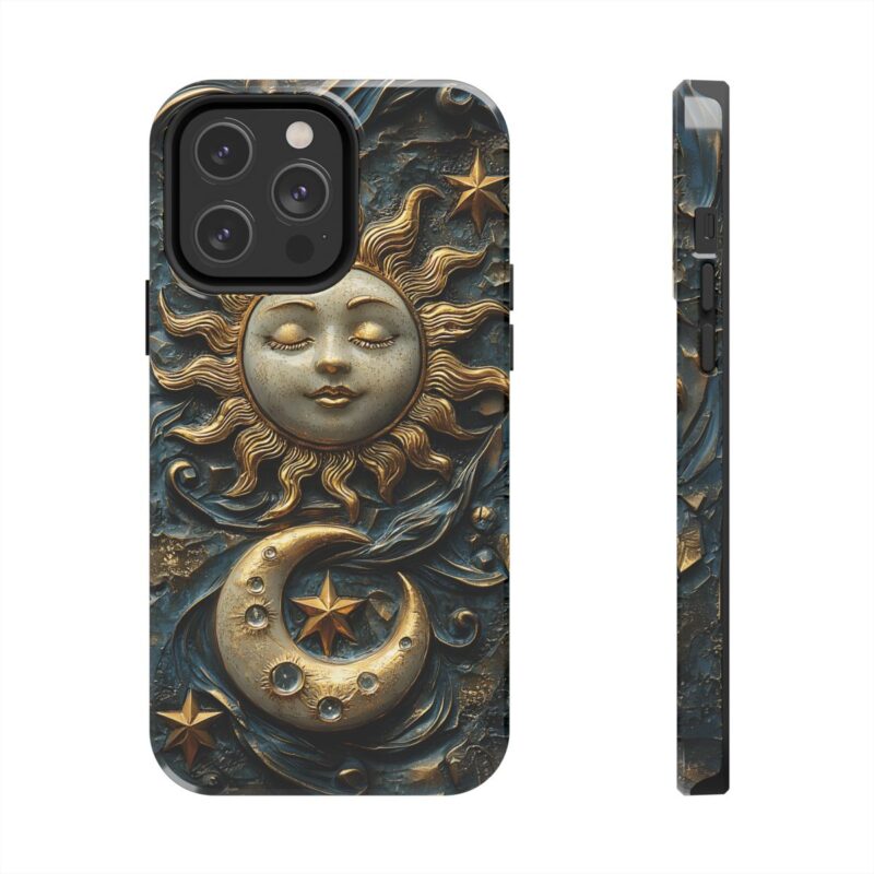 Golden Cosmos iPhone 16 Pro Case