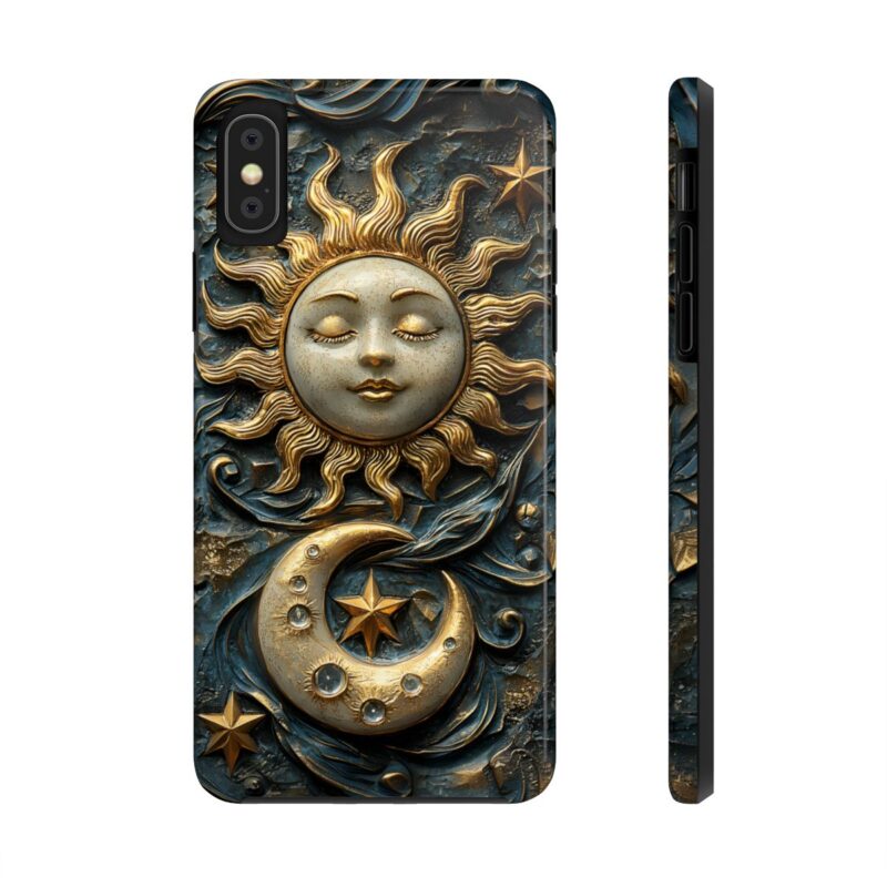 Golden Cosmos iPhone 16 Pro Case