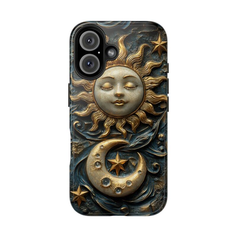 Golden Cosmos iPhone 16 Pro Case