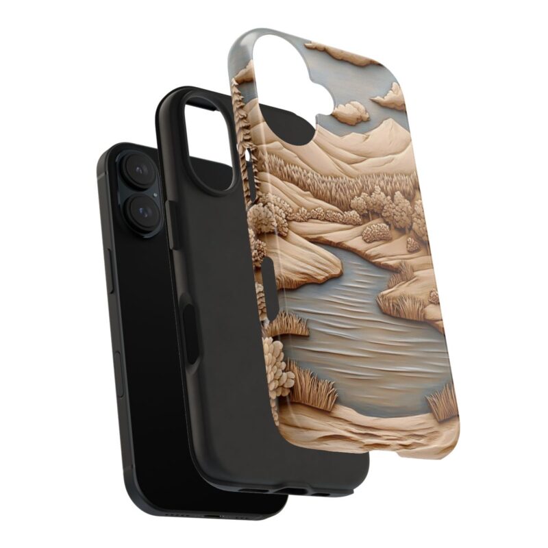 Serene Horizons iPhone 14 Pro Case