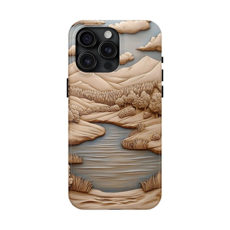 Serene Horizons iPhone 14 Pro Case