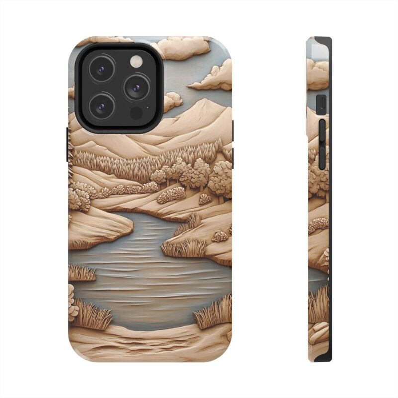 Serene Horizons iPhone 14 Pro Case