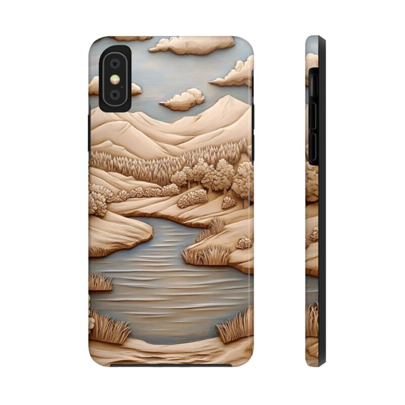 Serene Horizons iPhone 14 Pro Case