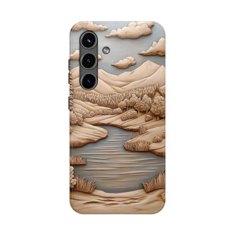 Serene Horizons iPhone 14 Pro Case