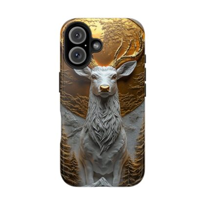 Ethereal Antlers iPhone 15 Case