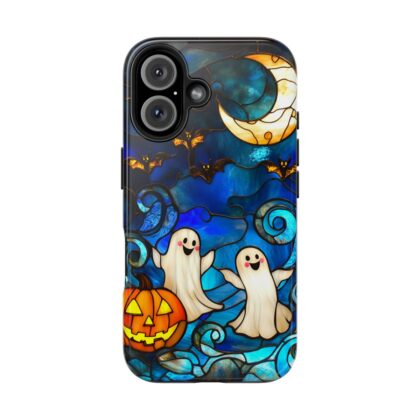 Moonlit Ghosts and Lanterns iPhone 15 Pro Max Case