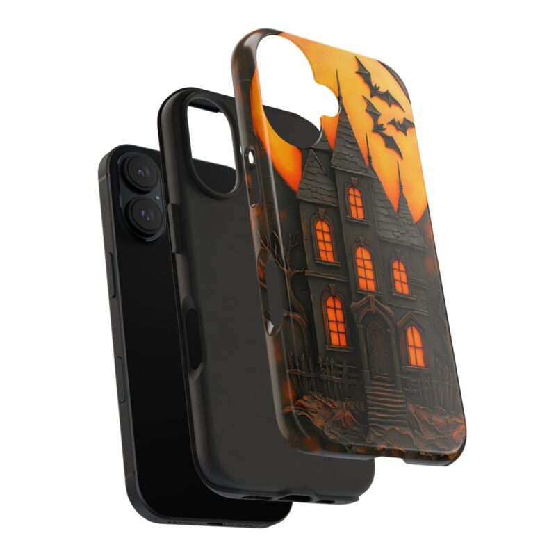 Mystic Mansion iPhone 16 Plus Case
