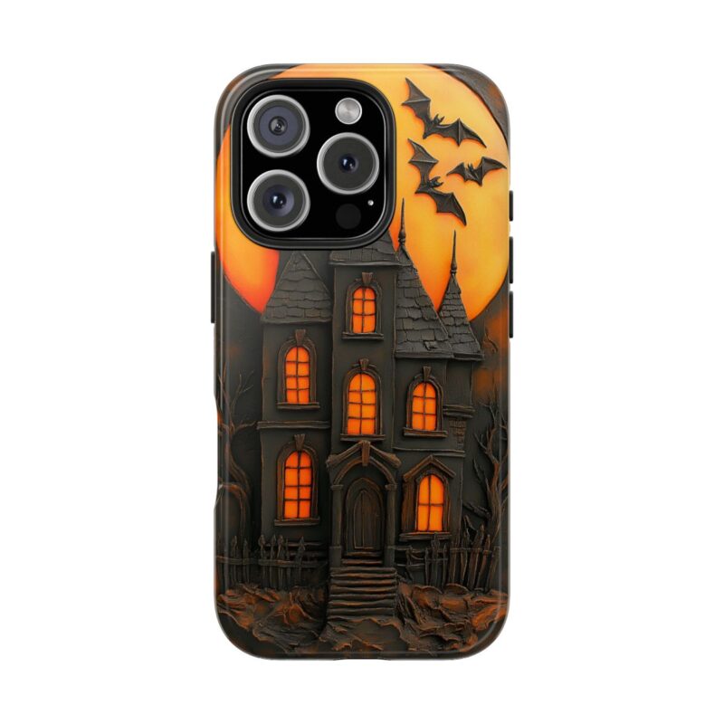 Mystic Mansion iPhone 16 Plus Case