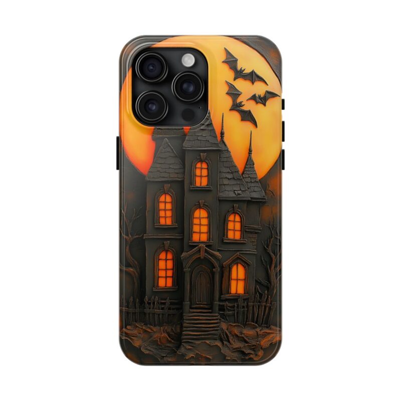 Mystic Mansion iPhone 16 Plus Case