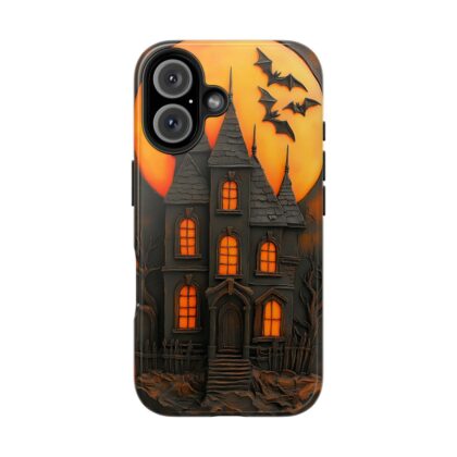 Mystic Mansion iPhone 16 Plus Case