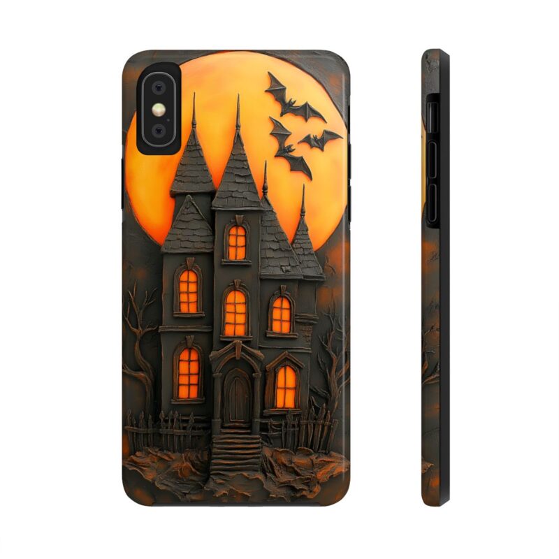 Mystic Mansion iPhone 16 Plus Case