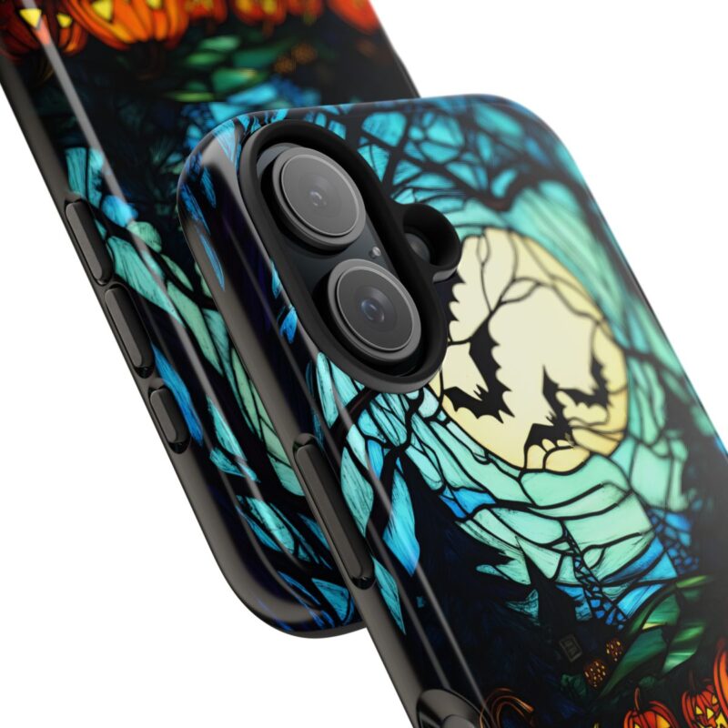 Glass Pumpkin Grove iPhone 16 Case