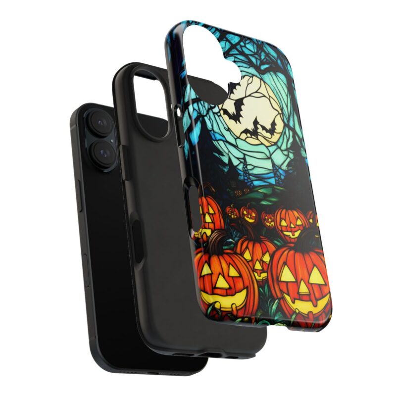 Glass Pumpkin Grove iPhone 16 Case